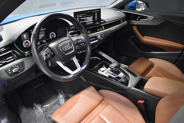 Used 2021 Audi A5 2.0T Premium Plus w/ Premium Plus image 4