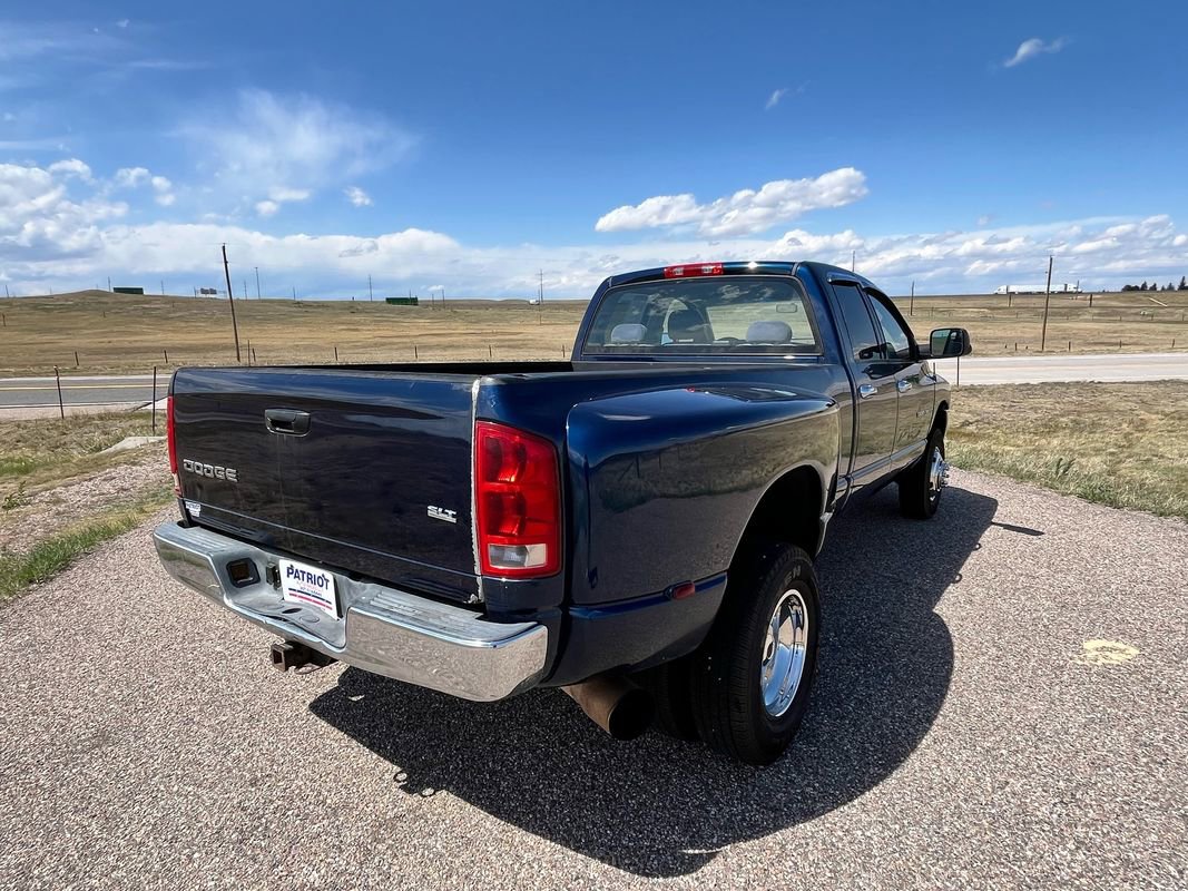 Used 2005 Dodge Ram 3500 Truck SLT w/ Trailer Tow Group AWD/4WD image 6