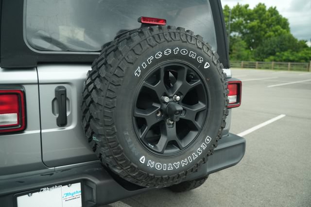 Used 2020 Jeep Wrangler Unlimited Sport AWD/4WD image 47