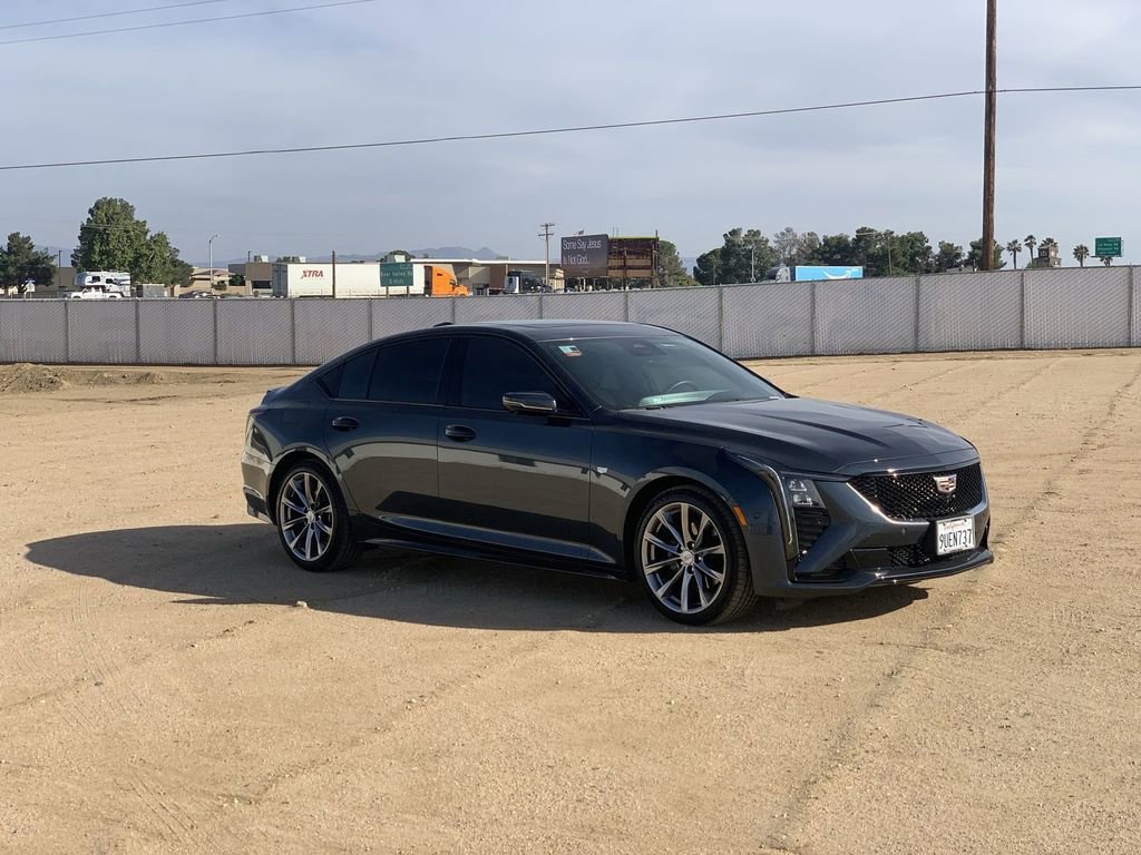 Certified 2025 Cadillac CT5 Sport RWD image 3