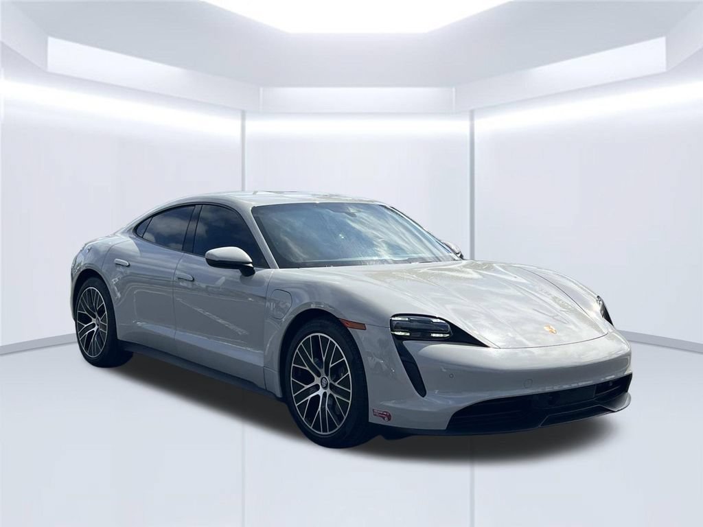 Used 2024 Porsche Taycan RWD image 29
