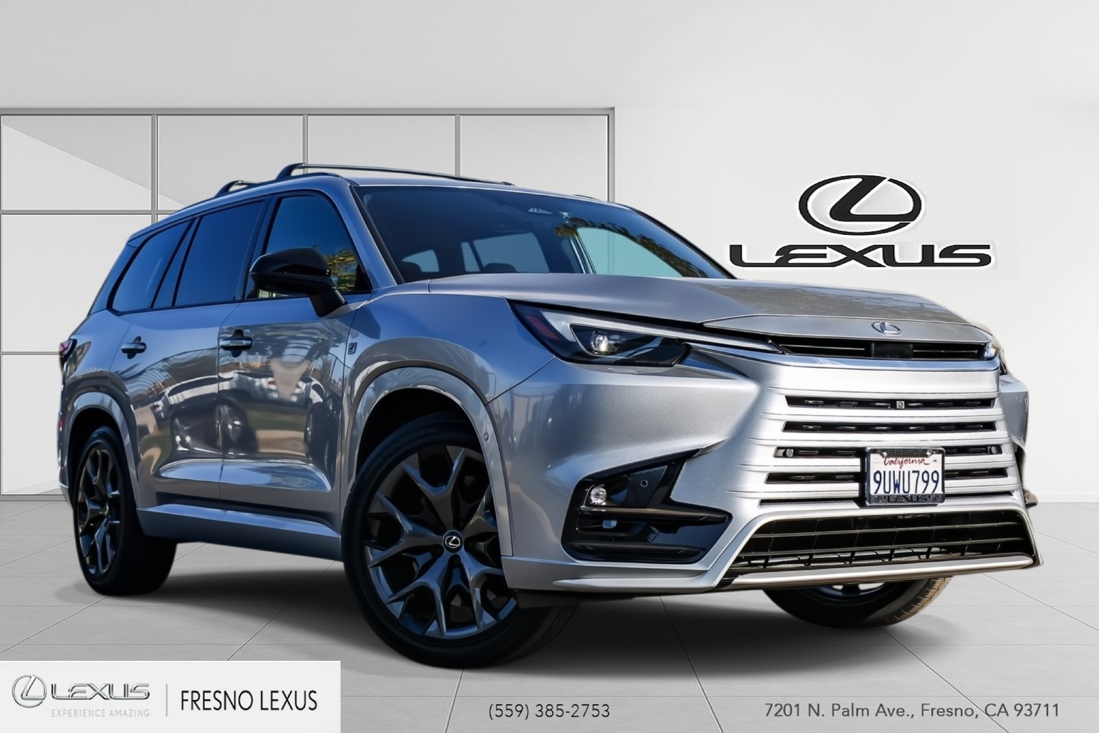 Certified 2025 Lexus TX 500h AWD w/ Technology Package image 1