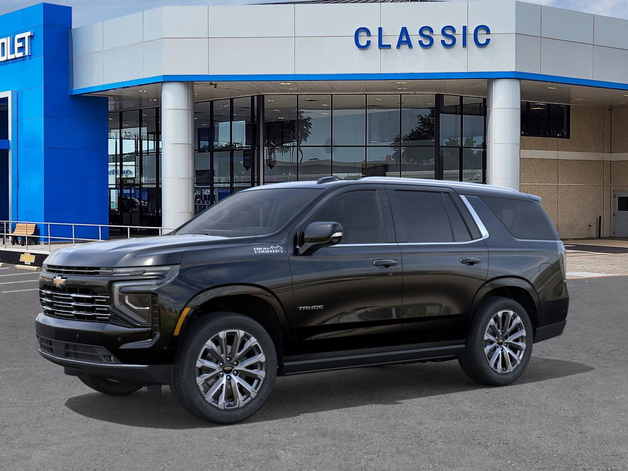 New 2026 Chevrolet Tahoe High Country image 2