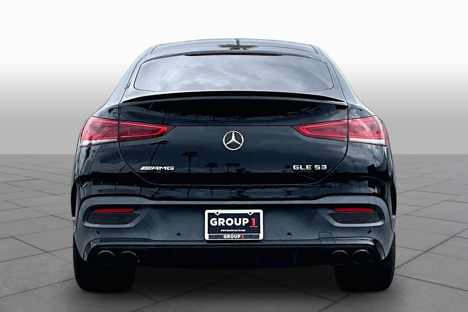 Used 2022 Mercedes-Benz GLE 53 AMG 4MATIC Coupe image 4