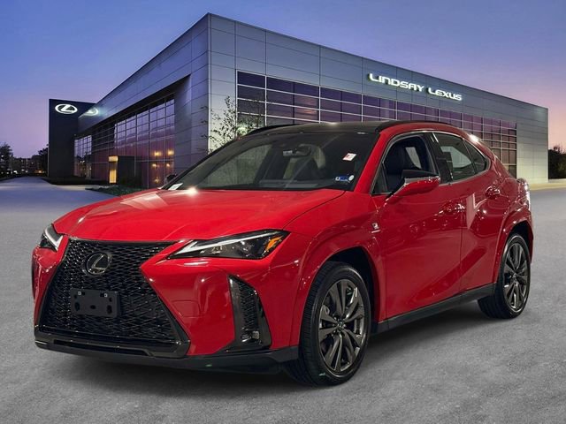 Certified 2024 Lexus UX 250h F Sport AWD/4WD image 1