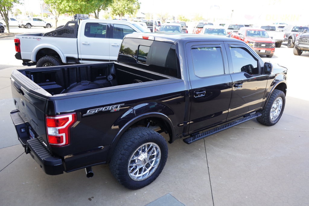 Used 2020 Ford F150 XLT w/ Equipment Group 302A Luxury AWD/4WD image 16
