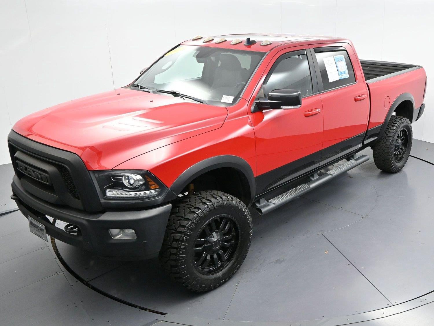 Used 2017 RAM 2500 Power Wagon w/ Leather & Luxury Group AWD/4WD image 45