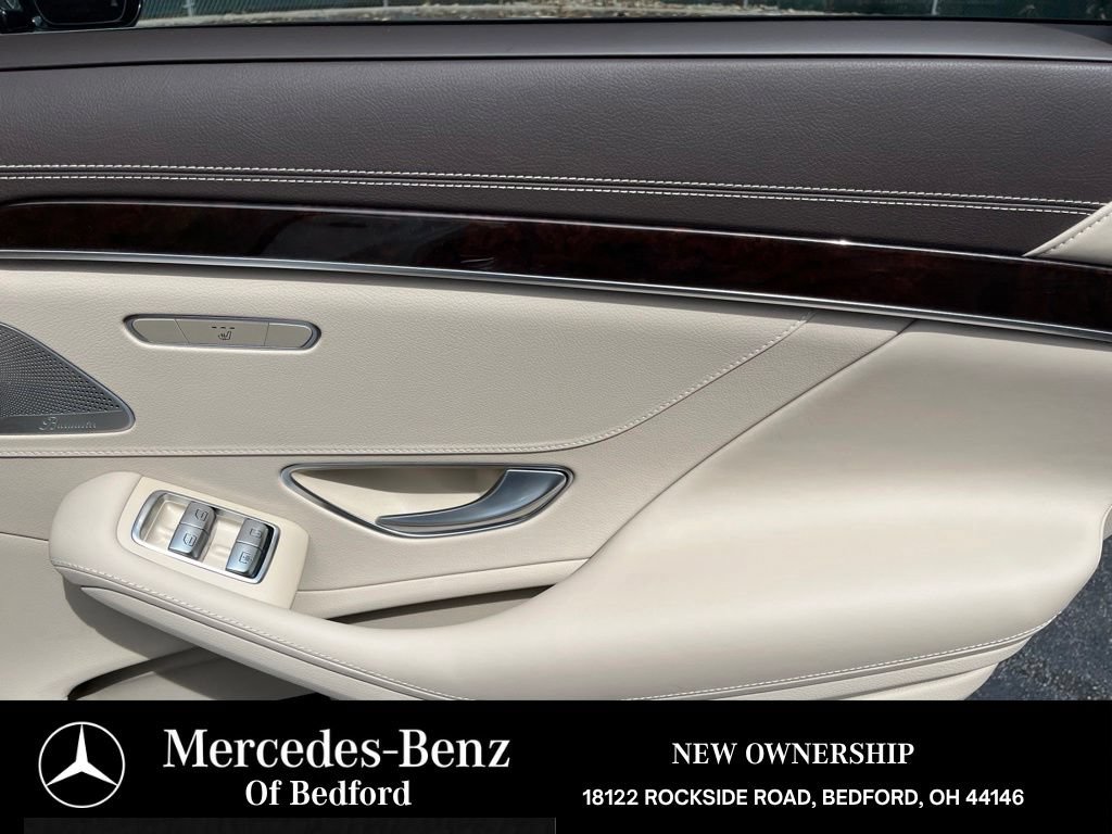 Used 2020 Mercedes-Benz S 560 4MATIC Sedan image 17