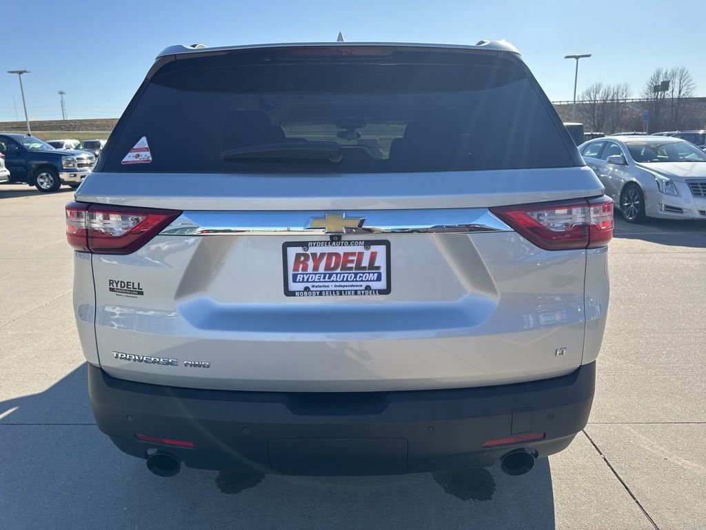 Used 2021 Chevrolet Traverse LT AWD/4WD image 30