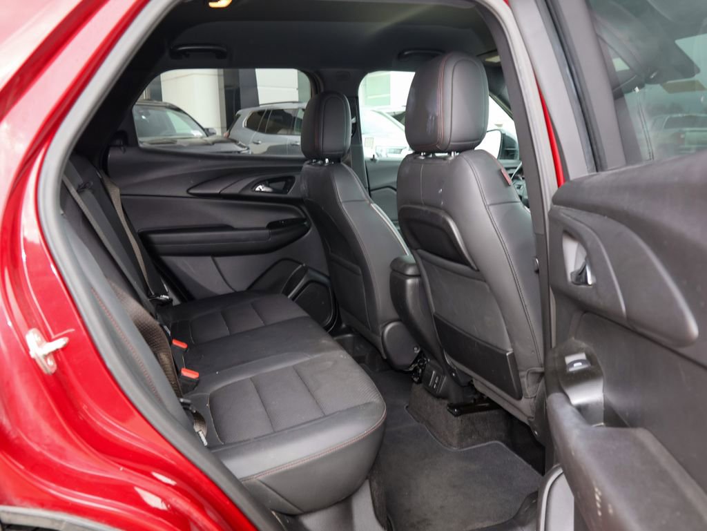 Used 2021 Chevrolet TrailBlazer RS w/ Technology Package FWD image 26