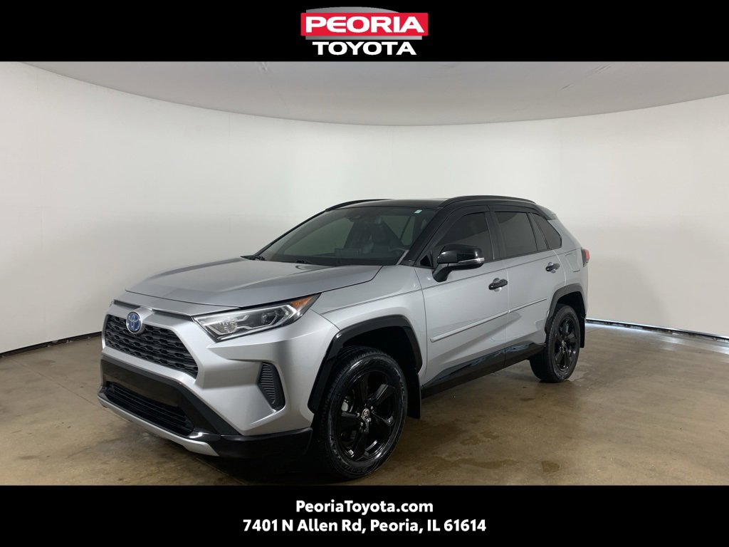 Used 2021 Toyota RAV4 XSE w/ XSE Grade Weather Package