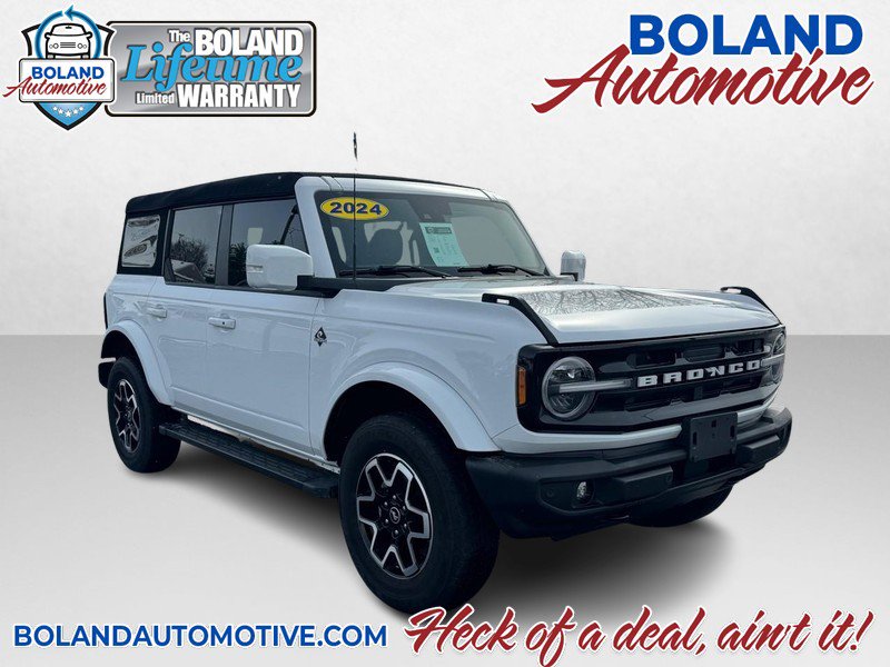 Used 2024 Ford Bronco Outer Banks AWD/4WD video 1
