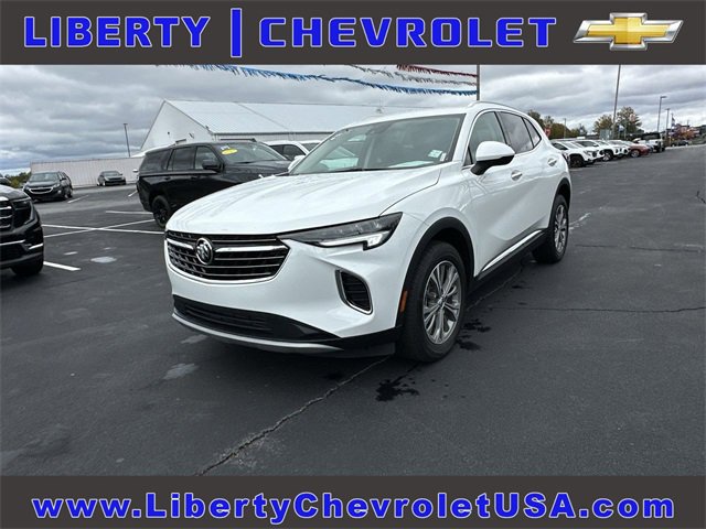 Certified 2023 Buick Envision Preferred