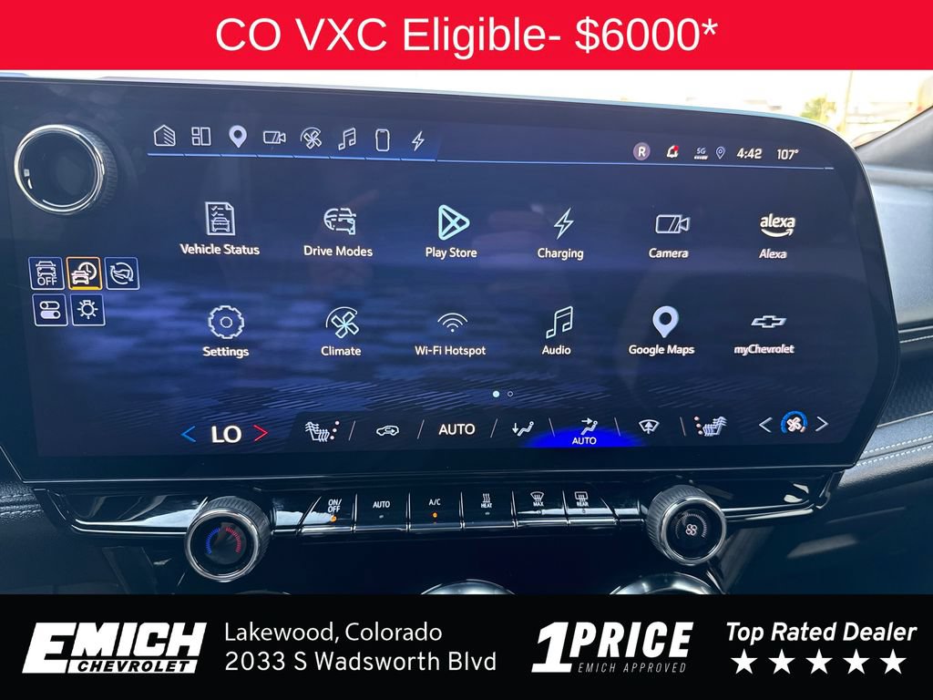 Used 2024 Chevrolet Blazer EV LT AWD/4WD image 18