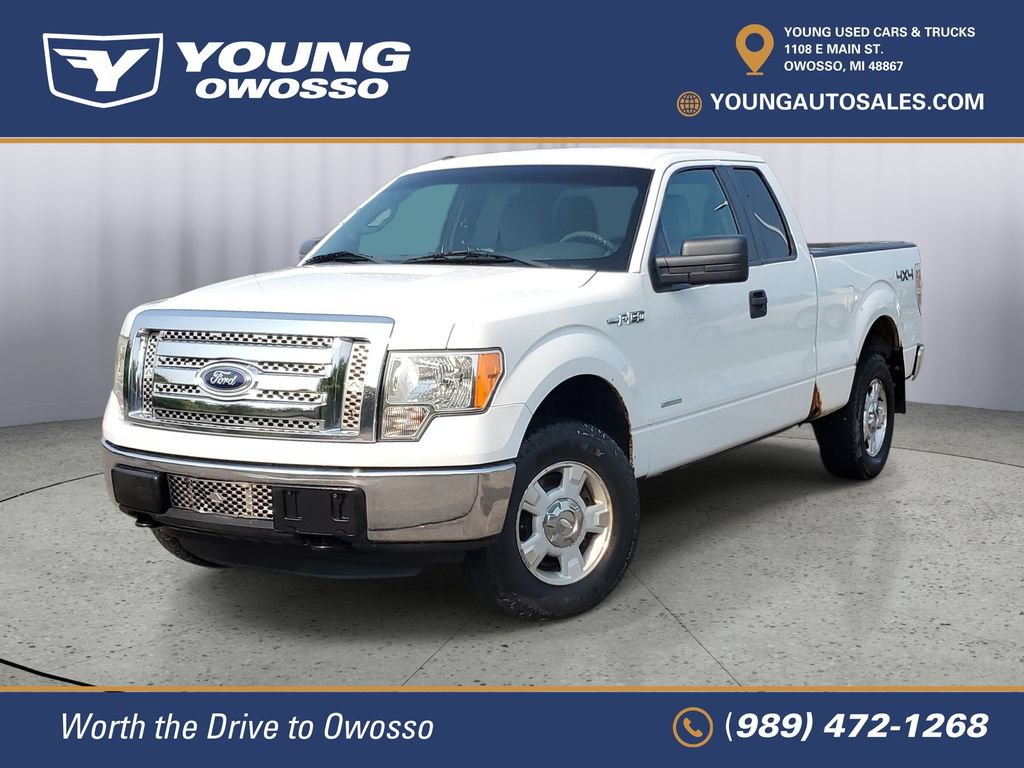 Used 2012 Ford F150 XLT w/ Trailer Tow Pkg AWD/4WD image 1