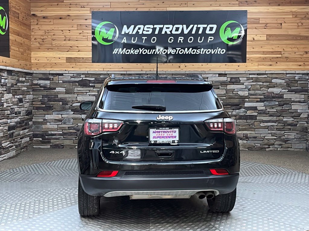Used 2018 Jeep Compass Limited AWD/4WD image 15