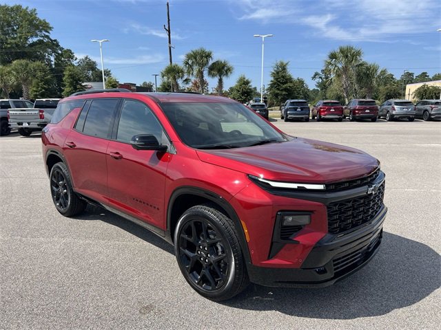New 2026 Chevrolet Traverse RS image 2