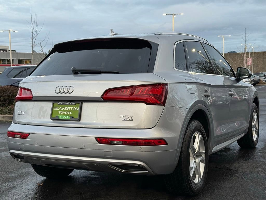 Used 2018 Audi Q5 2.0T Premium Plus w/ Premium Plus Package image 5