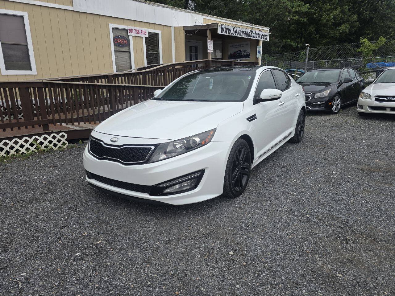 Used 2013 Kia Optima SX w/ Limited Pkg FWD image 4