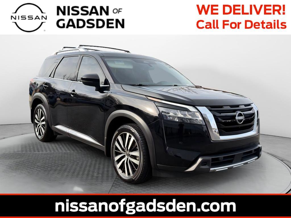 Used 2024 Nissan Pathfinder Platinum w/ Cargo Package