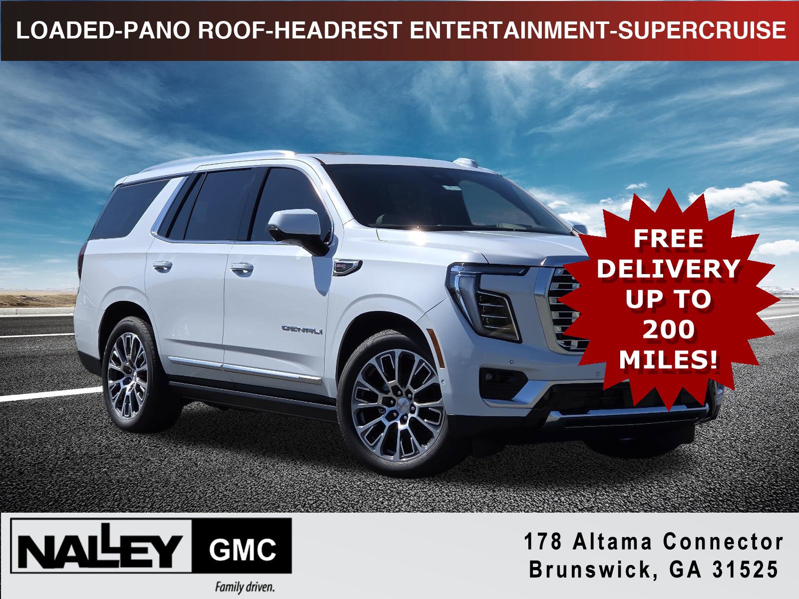 New 2026 GMC Yukon Denali w/ Denali Reserve Package