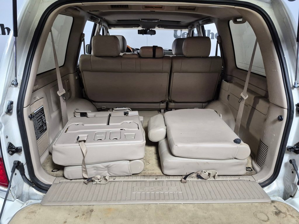 Used 2002 Lexus LX 470 4WD image 6