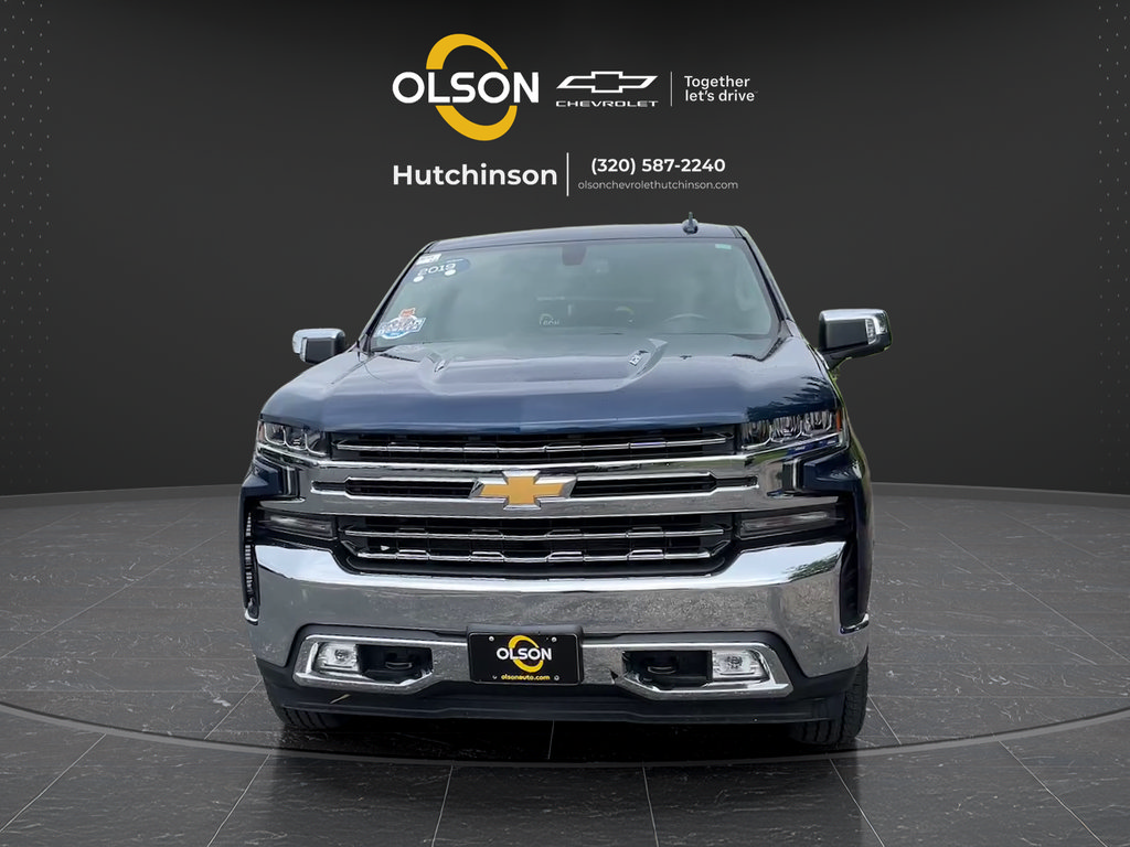 Certified 2019 Chevrolet Silverado 1500 LTZ AWD/4WD image 15