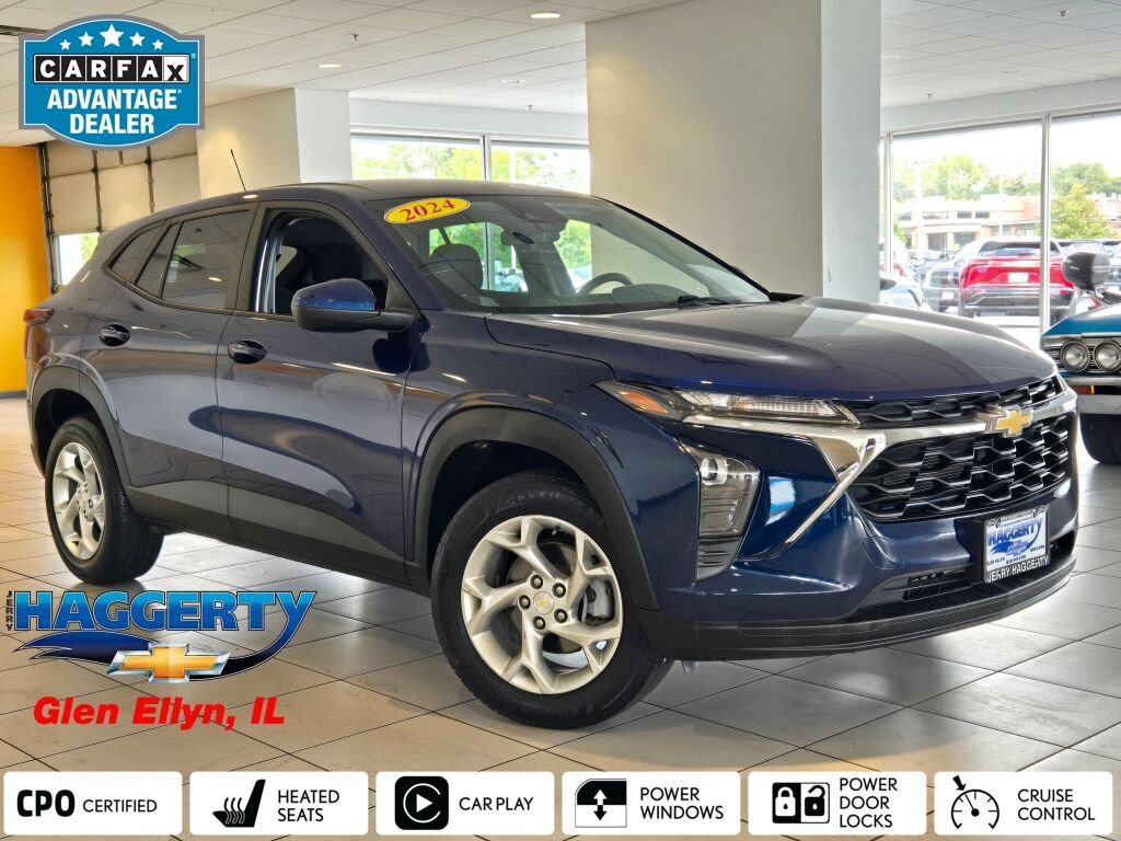 Certified 2024 Chevrolet Trax LS w/ LS Convenience Package FWD image 1
