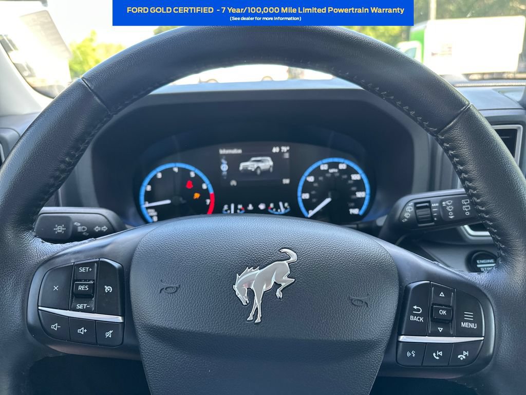 Certified 2022 Ford Bronco Sport Big Bend w/ Convenience Package AWD/4WD image 13