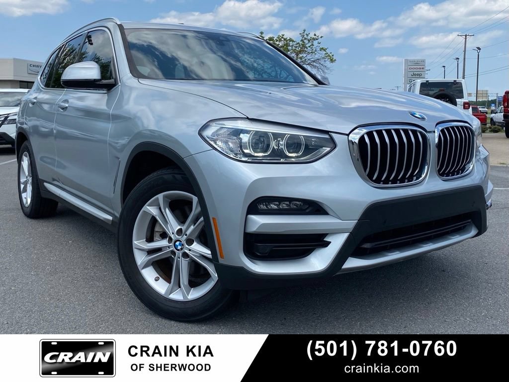 Used 2021 BMW X3 sDrive30i