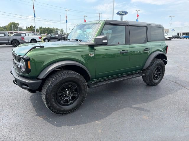 Certified 2024 Ford Bronco Wildtrak AWD/4WD image 10