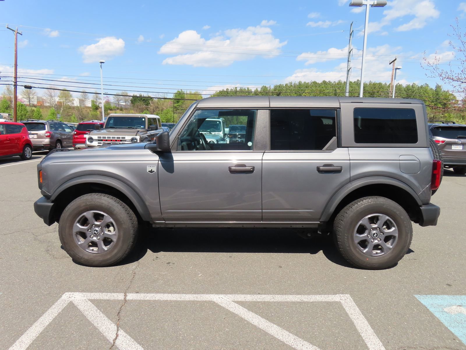 Used 2025 Ford Bronco Big Bend image 8