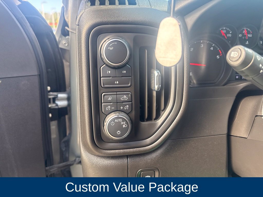 Used 2024 Chevrolet Silverado 2500 Custom w/ Custom Value Package AWD/4WD image 21