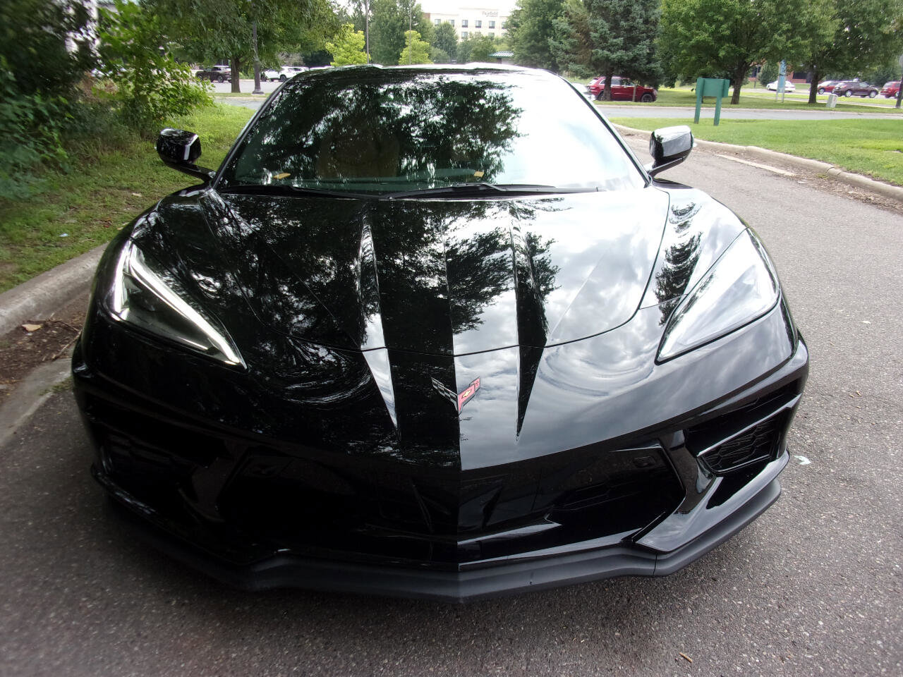 Used 2020 Chevrolet Corvette Stingray Preferred Cpe w/ 2LT Preferred Equipment Group image 7