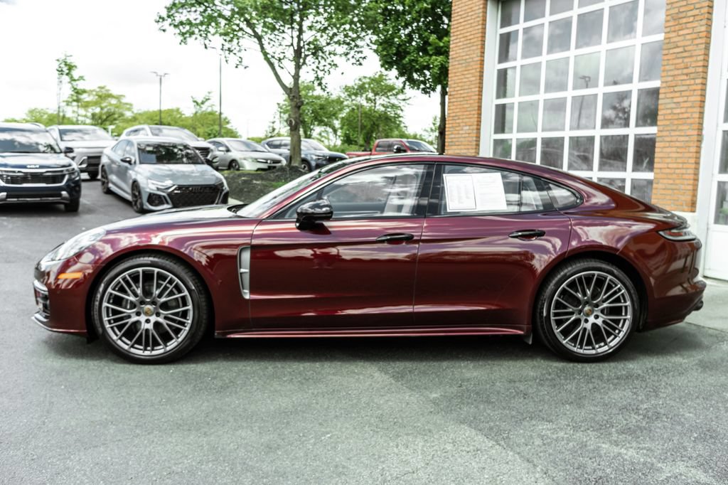Used 2023 Porsche Panamera 4 Platinum Edition w/ Sportdesign Package AWD/4WD image 43