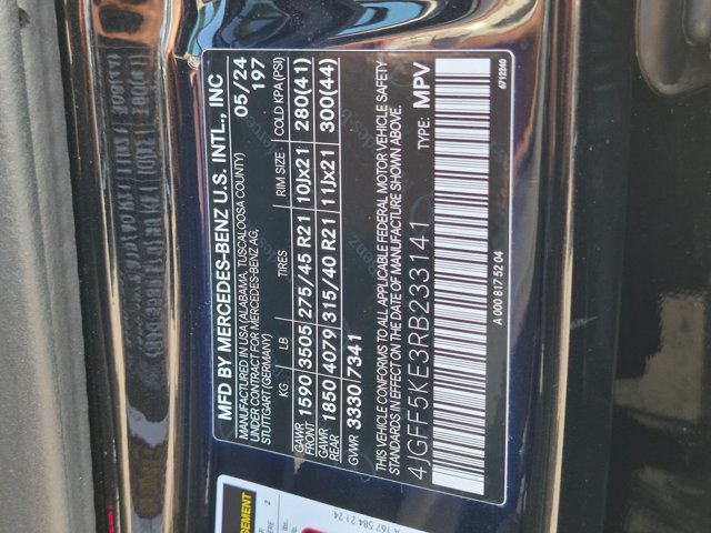 Certified 2024 Mercedes-Benz GLS 450 4MATIC image 24