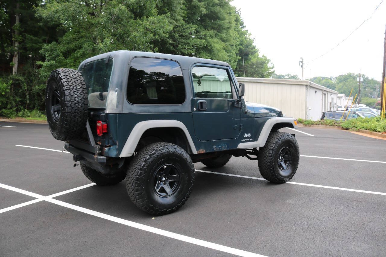 Used 2006 Jeep Wrangler X AWD/4WD image 60