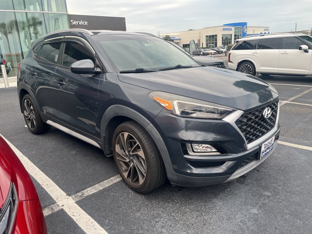 Used 2021 Hyundai Tucson Sport FWD image 2