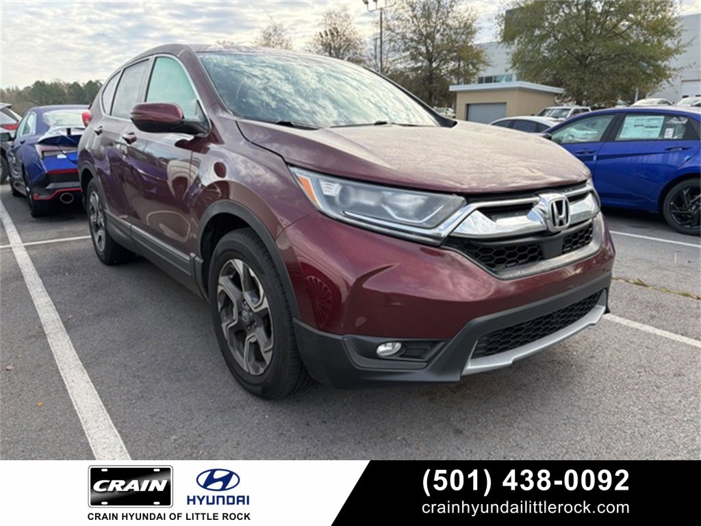 Used 2018 Honda CR-V EX-L