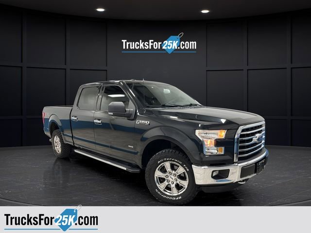Used 2015 Ford F150 XLT w/ Equipment Group 301A Mid