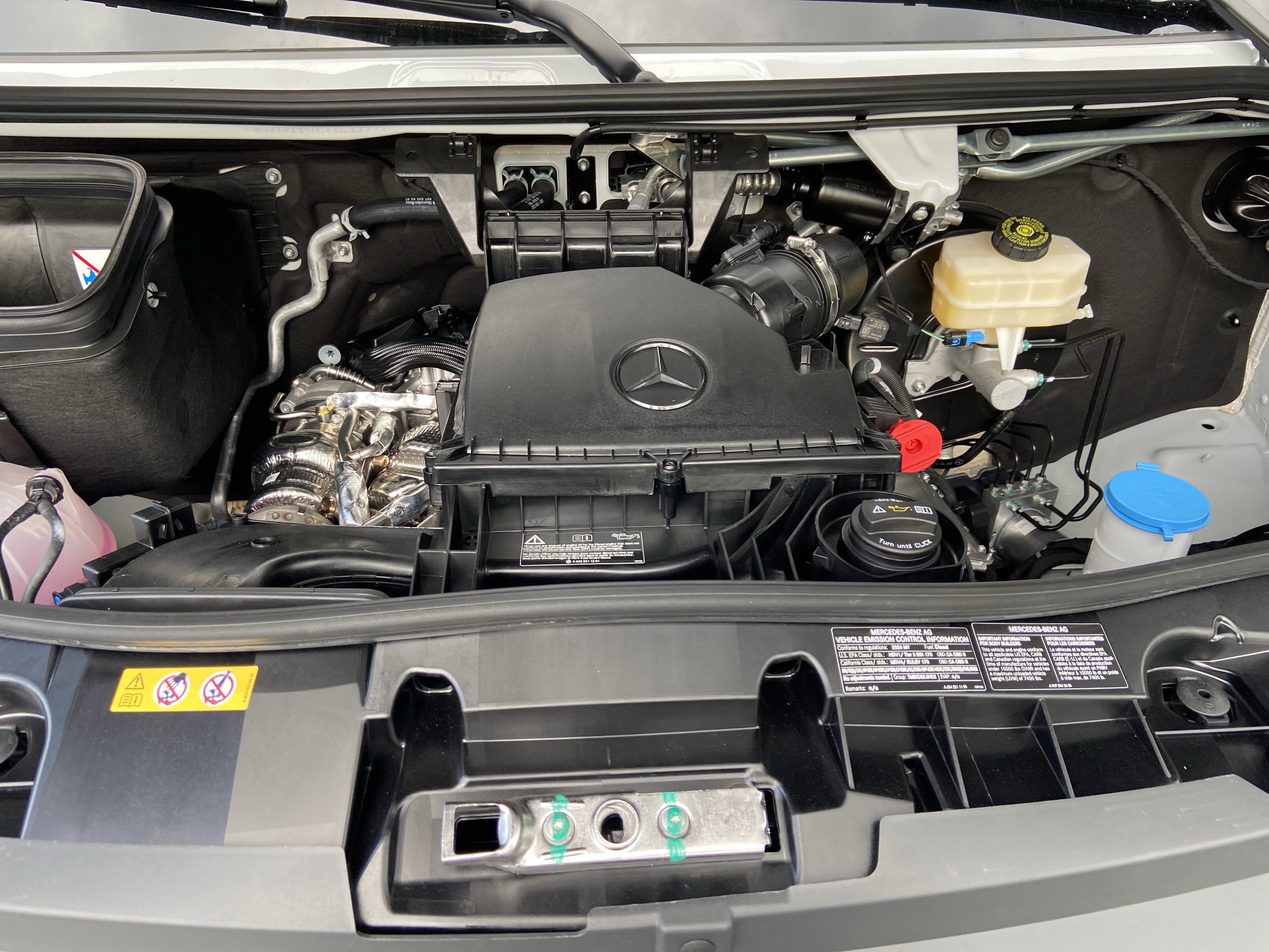 New 2026 Mercedes-Benz Sprinter 2500 image 44