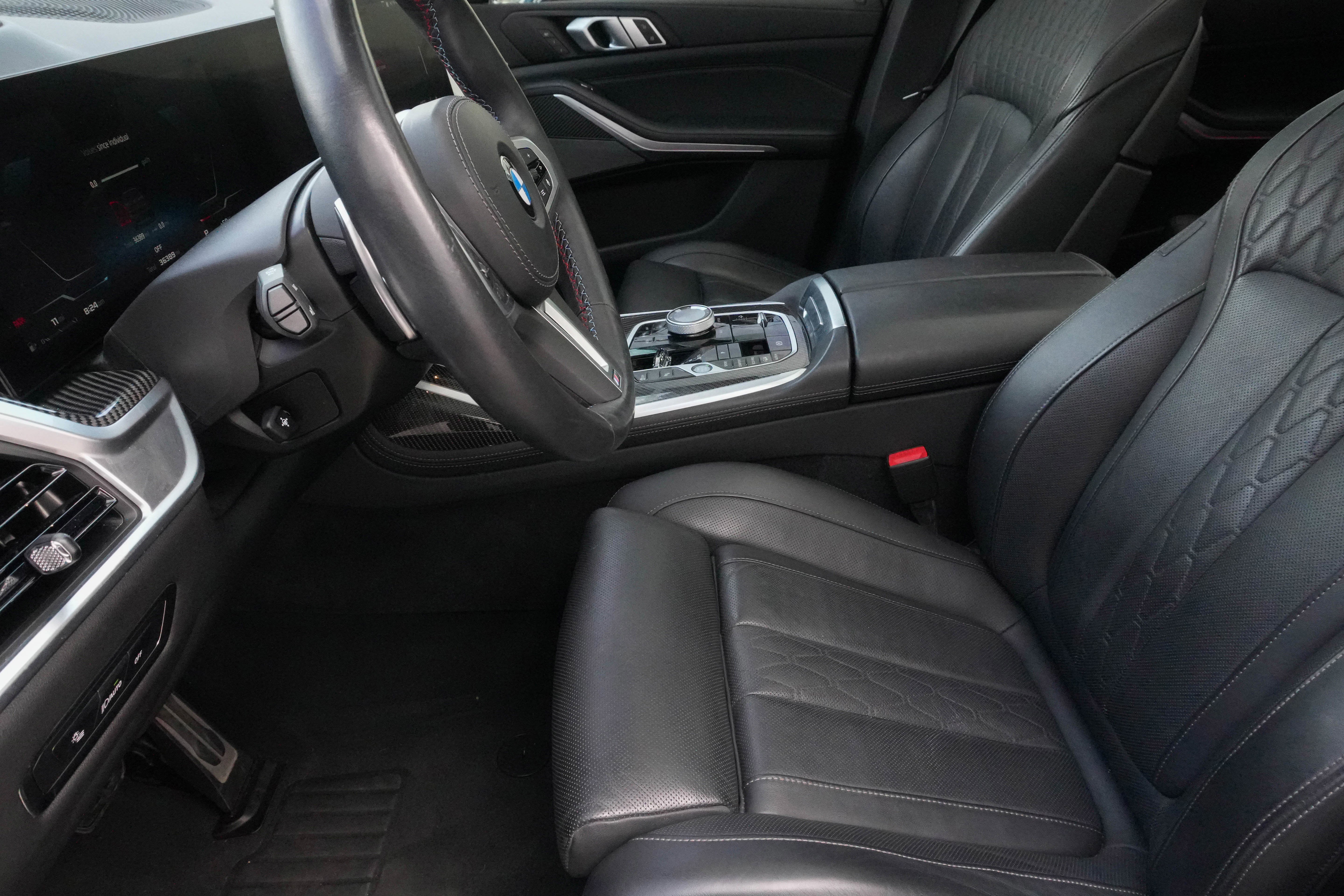 Certified 2025 BMW X7 M60i w/ Climate Comfort Package AWD/4WD image 12