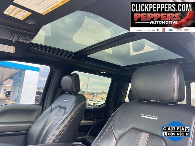Used 2022 Ford F450 Platinum w/ FX4 Off-Road Package AWD/4WD image 13