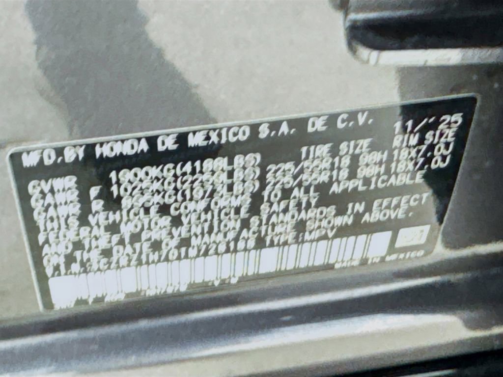 Used 2026 Honda HR-V EX-L image 42