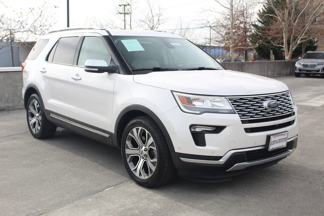 Used 2019 Ford Explorer Platinum image 1
