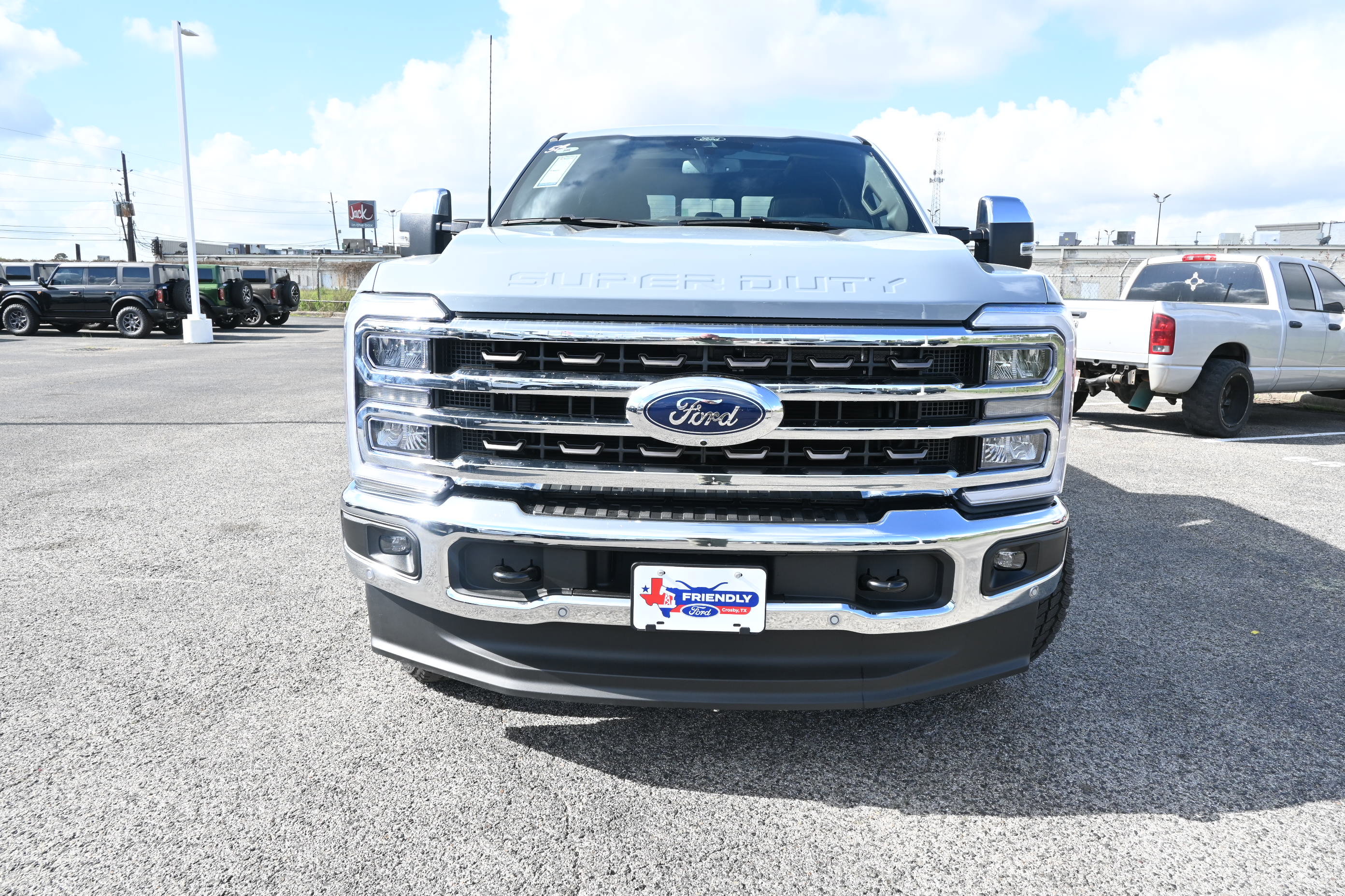 New 2026 Ford F250 King Ranch w/ Chrome Package image 9