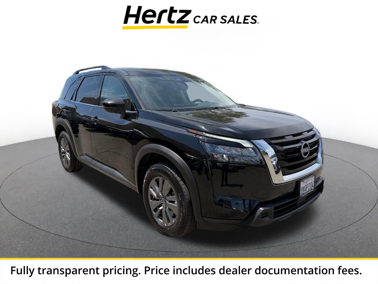 Used 2025 Nissan Pathfinder SV