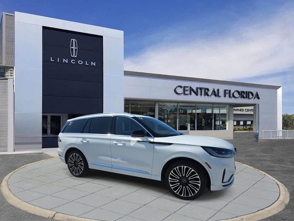 New 2025 Lincoln Aviator Black Label