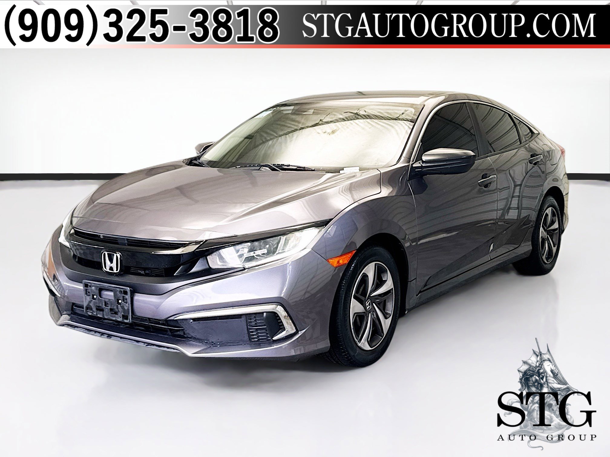 Used 2019 Honda Civic LX