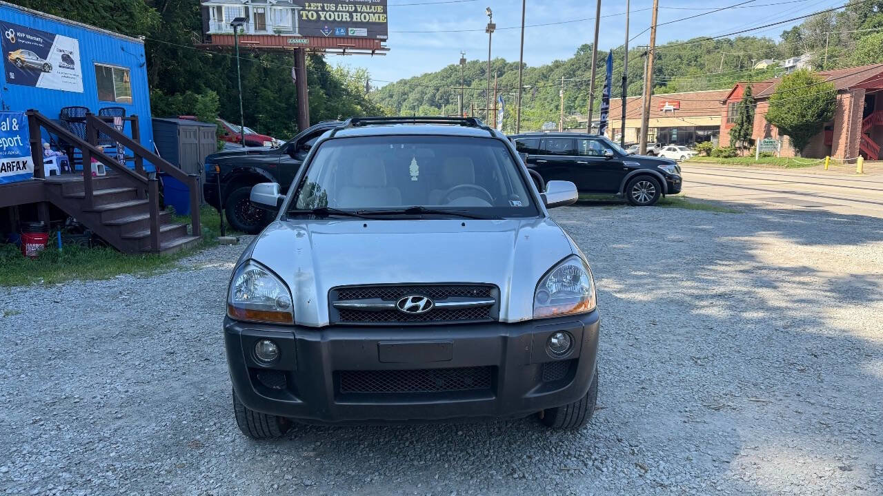 Used 2008 Hyundai Tucson SE image 4